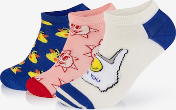 Chaussettes Happy Socks en mélange de couleurs : devant