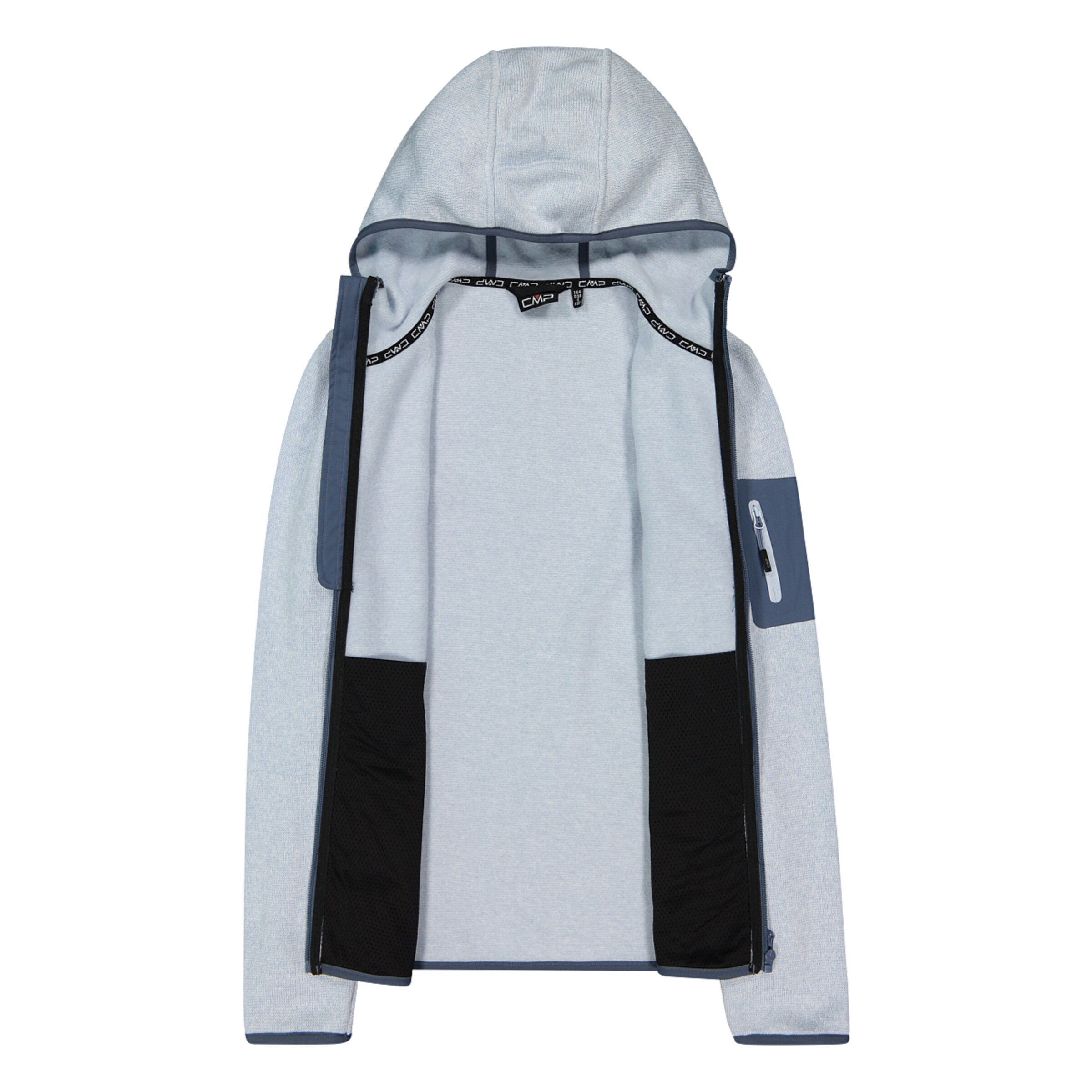 CMP Funktionsfleecejacke in Blau