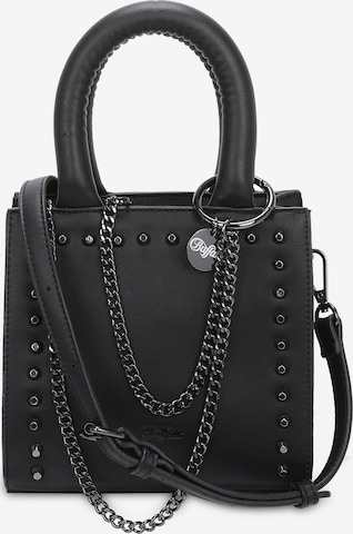 BUFFALO Handbag 'Boxy08' in Black: front