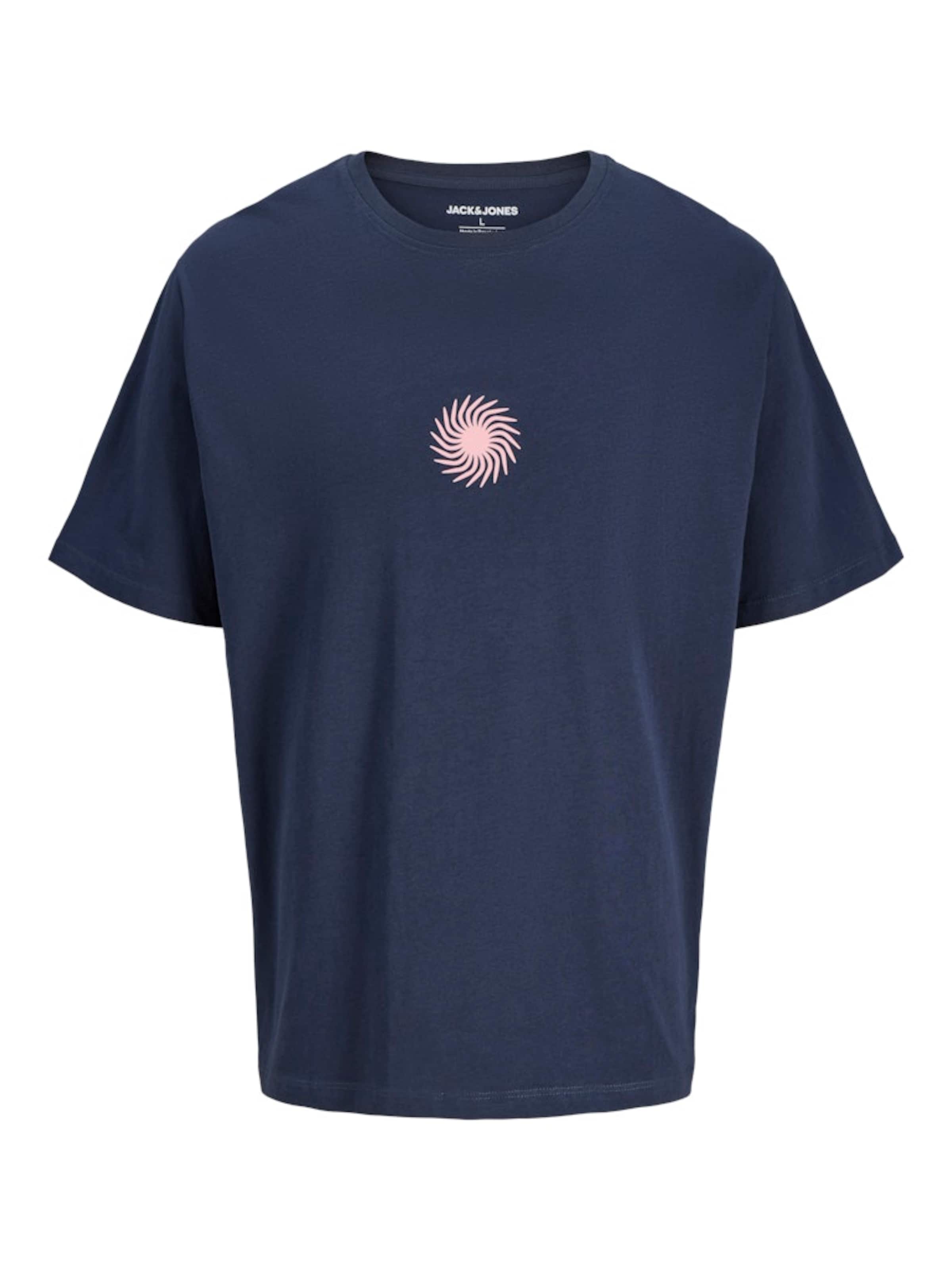 JACK & JONES Póló 'JJWOLFIE' - kék