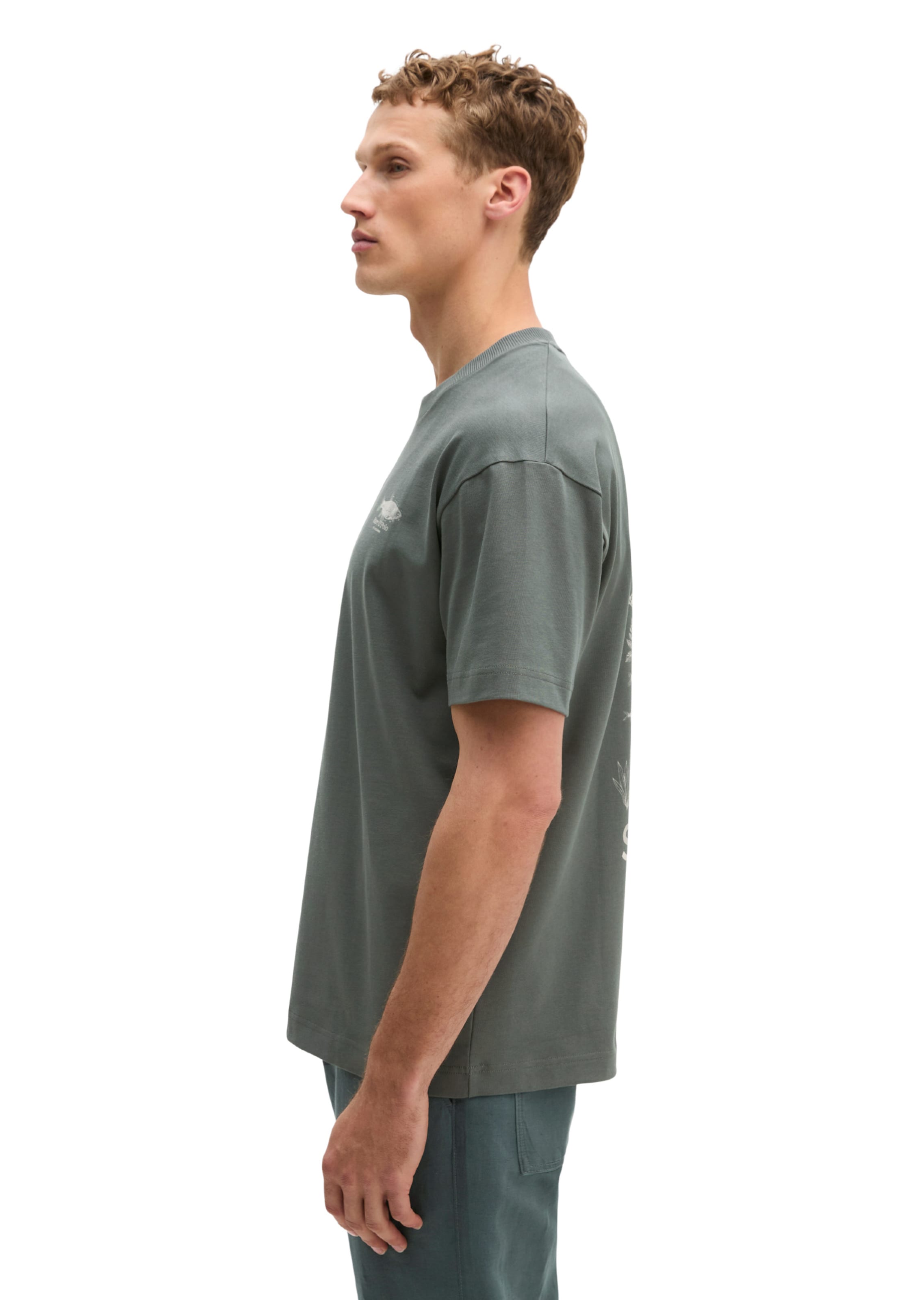 Marc O'Polo Shirt in Grey