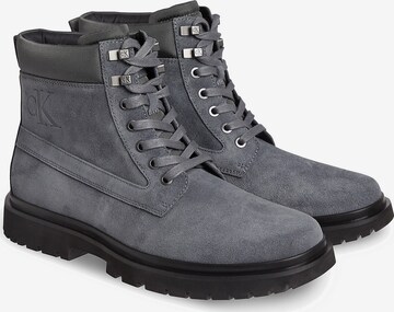 Calvin Klein Jeans Schnürboots in Grau