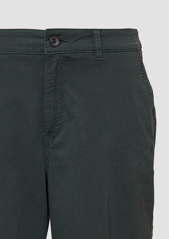 Regular Pantalon s.Oliver en vert