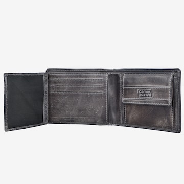 CAMEL ACTIVE Wallet 'Melbourne' in Black