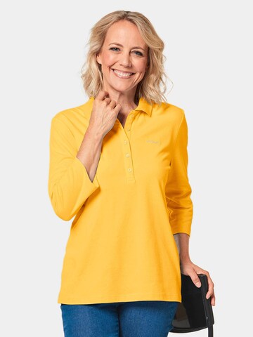 T-shirt Goldner en jaune