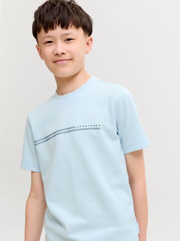 Jack & Jones Junior Shirts i blå