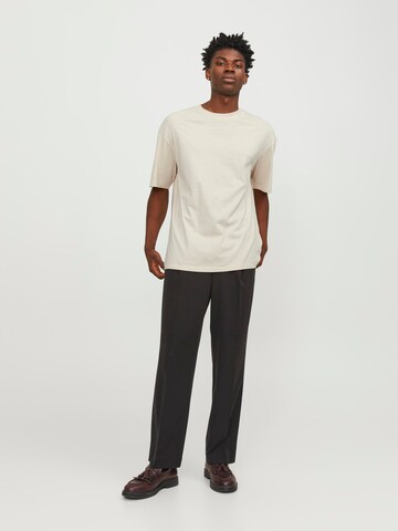 JACK & JONES Shirt 'JJBradley' in Beige
