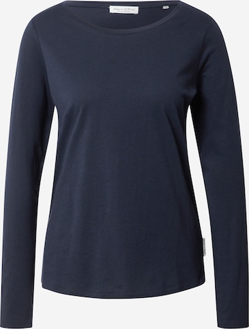 Marc O'Polo Shirt in Blauw: voorkant