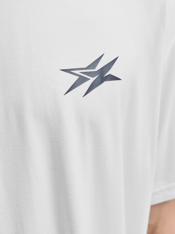 balta JACK & JONES Marškinėliai 'JCOCNZ BERLIN'