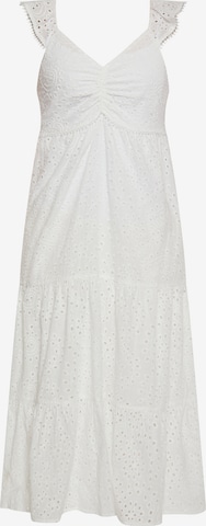 DreiMaster Vintage Summer dress in White: front