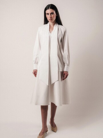 Gonna 'Juliette' di IORGONI in bianco