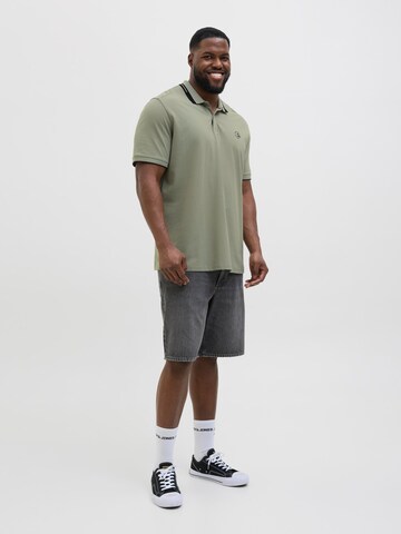 Jack & Jones Plus Shirt 'JCOHass' in Green