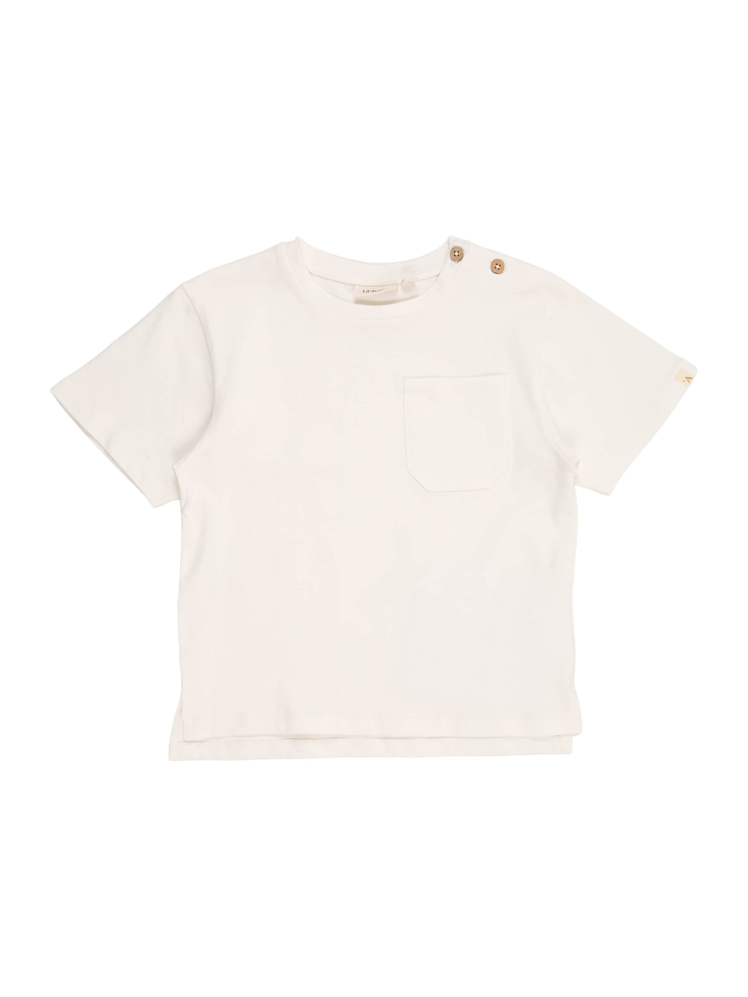 Lil'Atelier - Camiseta 'NMMDOLAN' en blanco: frente