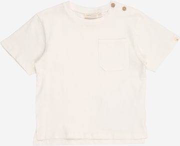 Lil'Atelier - Camiseta 'NMMDOLAN' en blanco: frente