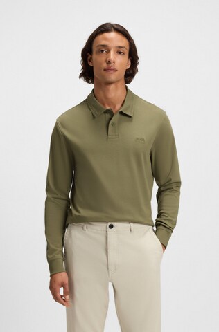 BOSS Shirt in Green: front