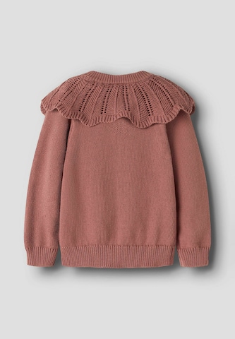 Lil'Atelier - Cárdigan 'NMFNODA' en rosa