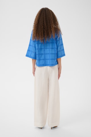 SOAKED IN LUXURY Halenka 'SLCarmelita' – modrá