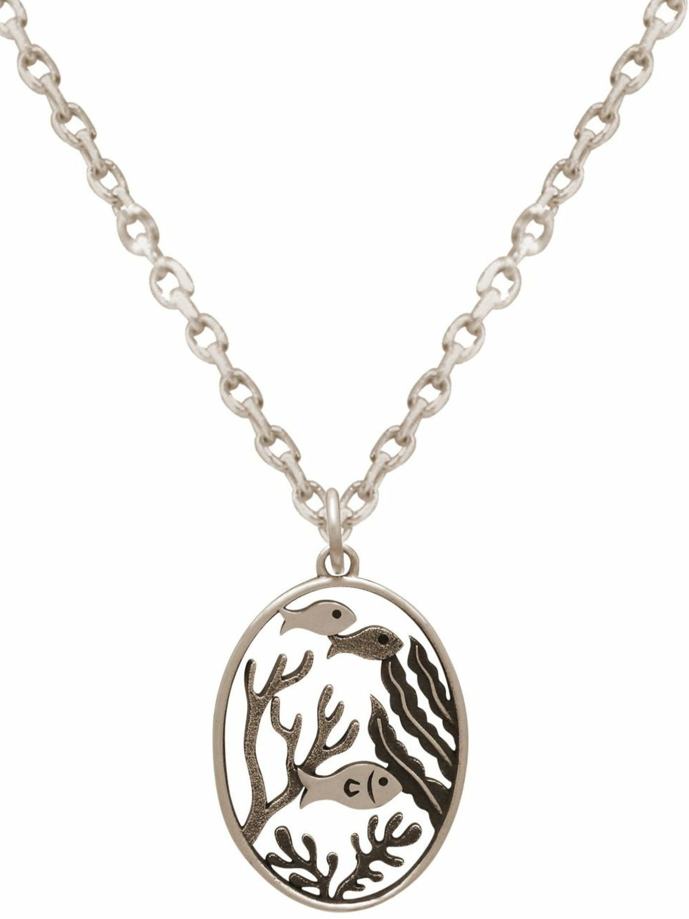 Gemshine Kette in Silber