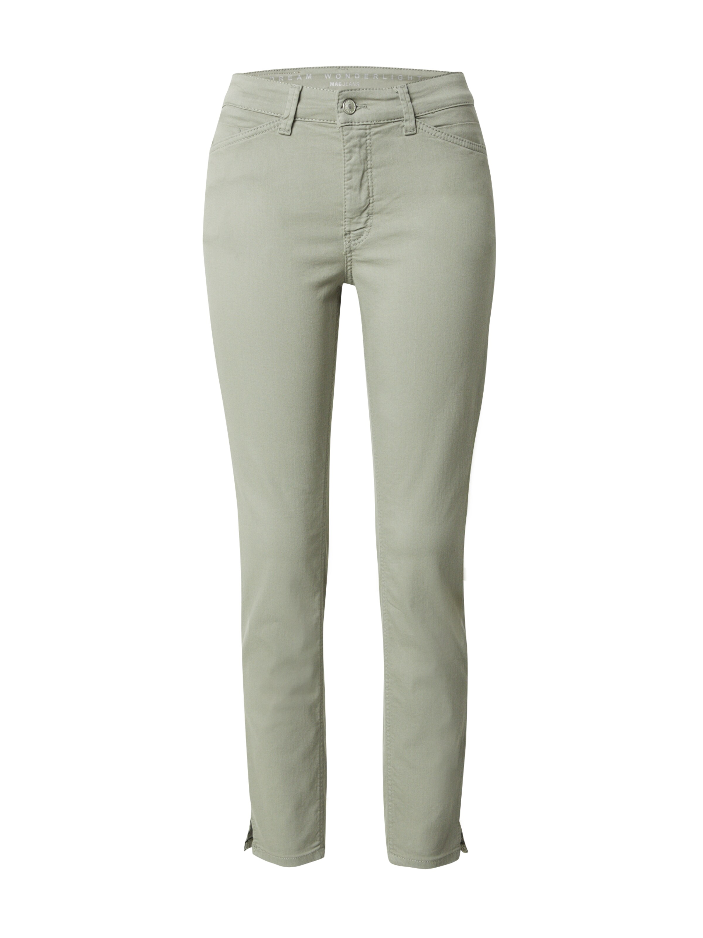 MAC Slimfit Jeans 'DREAM SUMMER' in Grün: Vorderseite