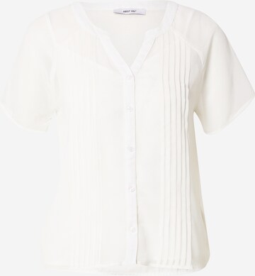 ABOUT YOU Shirt 'Rosie' in White: front