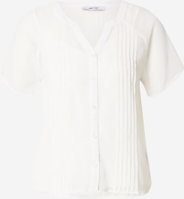 ABOUT YOU قميص 'Rosie' بلون أبيض: الأمام