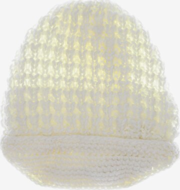 ICEPEAK Hat & Cap in One size in White: front