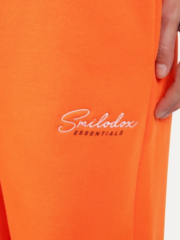 Smilodox Regular Broek in Oranje
