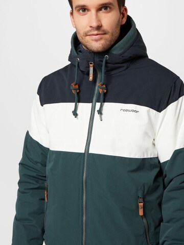 Ragwear Between-season jacket 'JAYCE' in Green