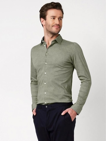 DESOTO Slim Fit Hemd‌‌‌‌ in Grün
