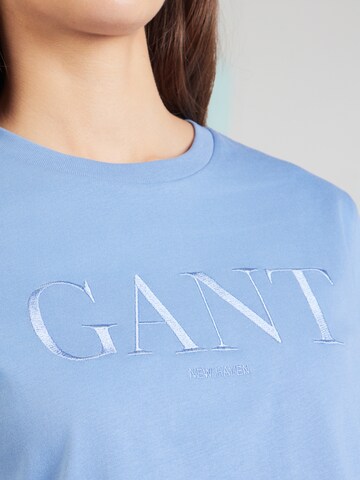 GANT Koszulka w kolorze niebieski