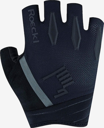 Roeckl Athletic Gloves 'Isera' in Black: front