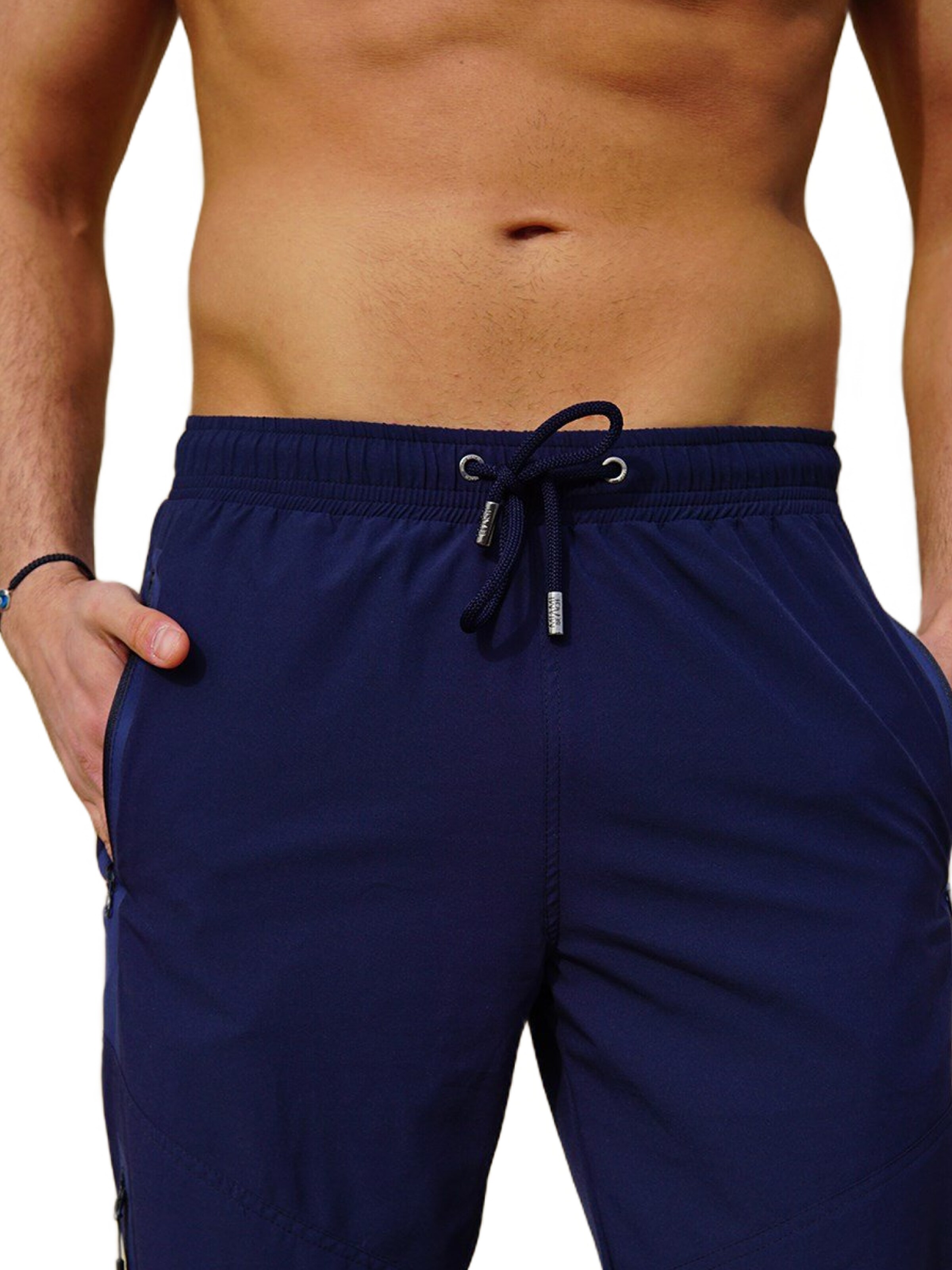C&City Regular Zwemshorts in Blauw