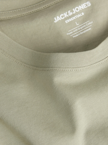 Coupe slim T-Shirt JACK & JONES en vert