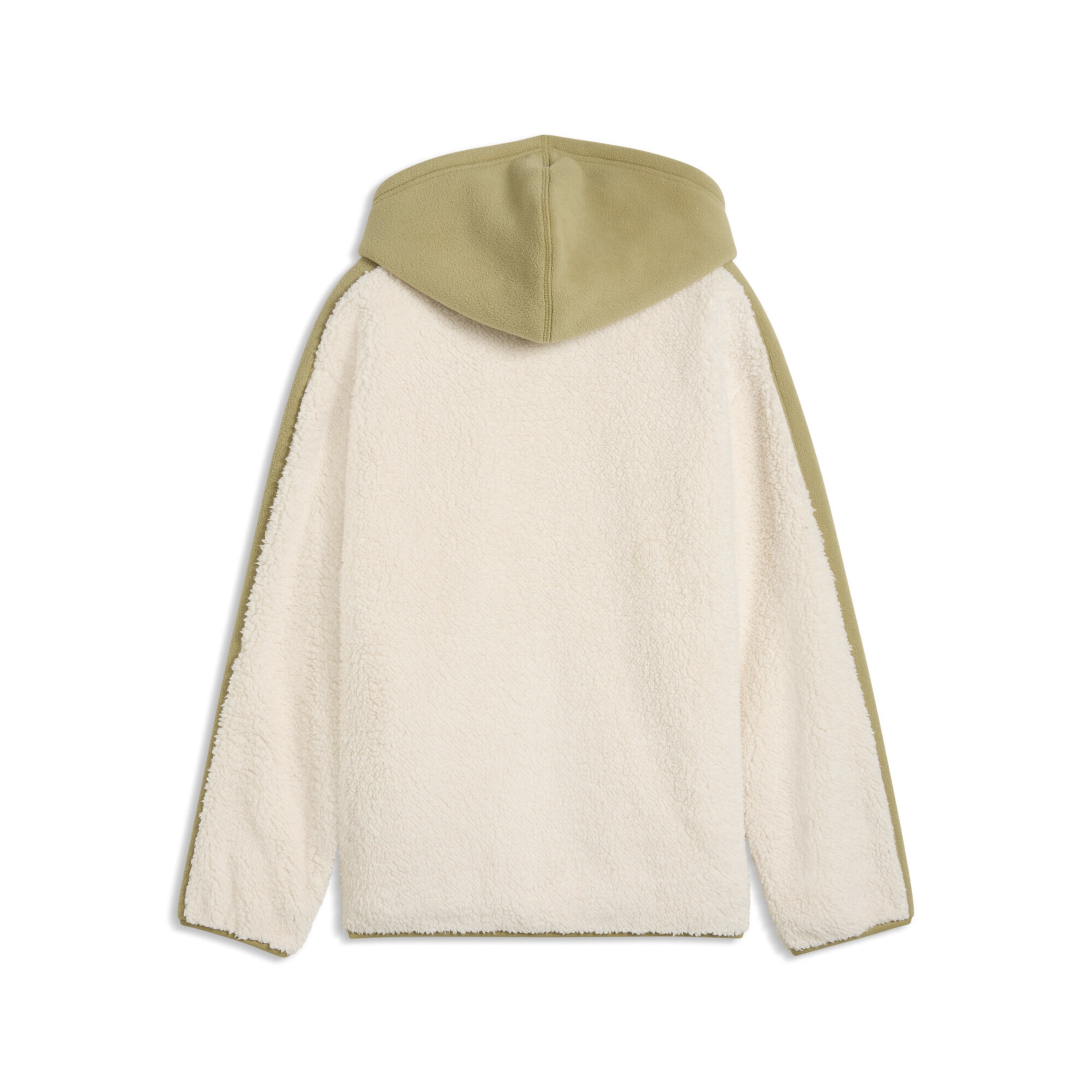 PUMA Sportsweatjacke in Weiß
