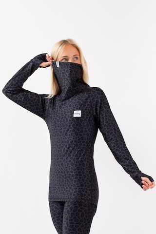 Eivy Performance Shirt 'Icecold' in Black: front
