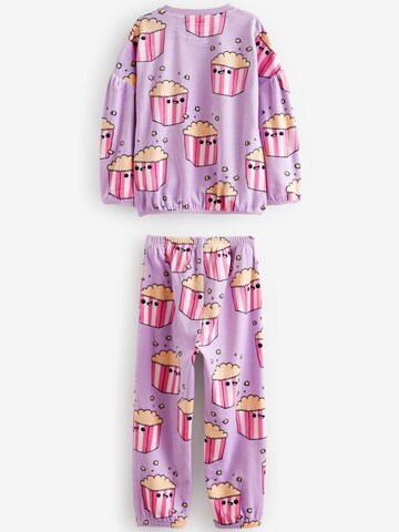 Next Schlafanzug in Lila