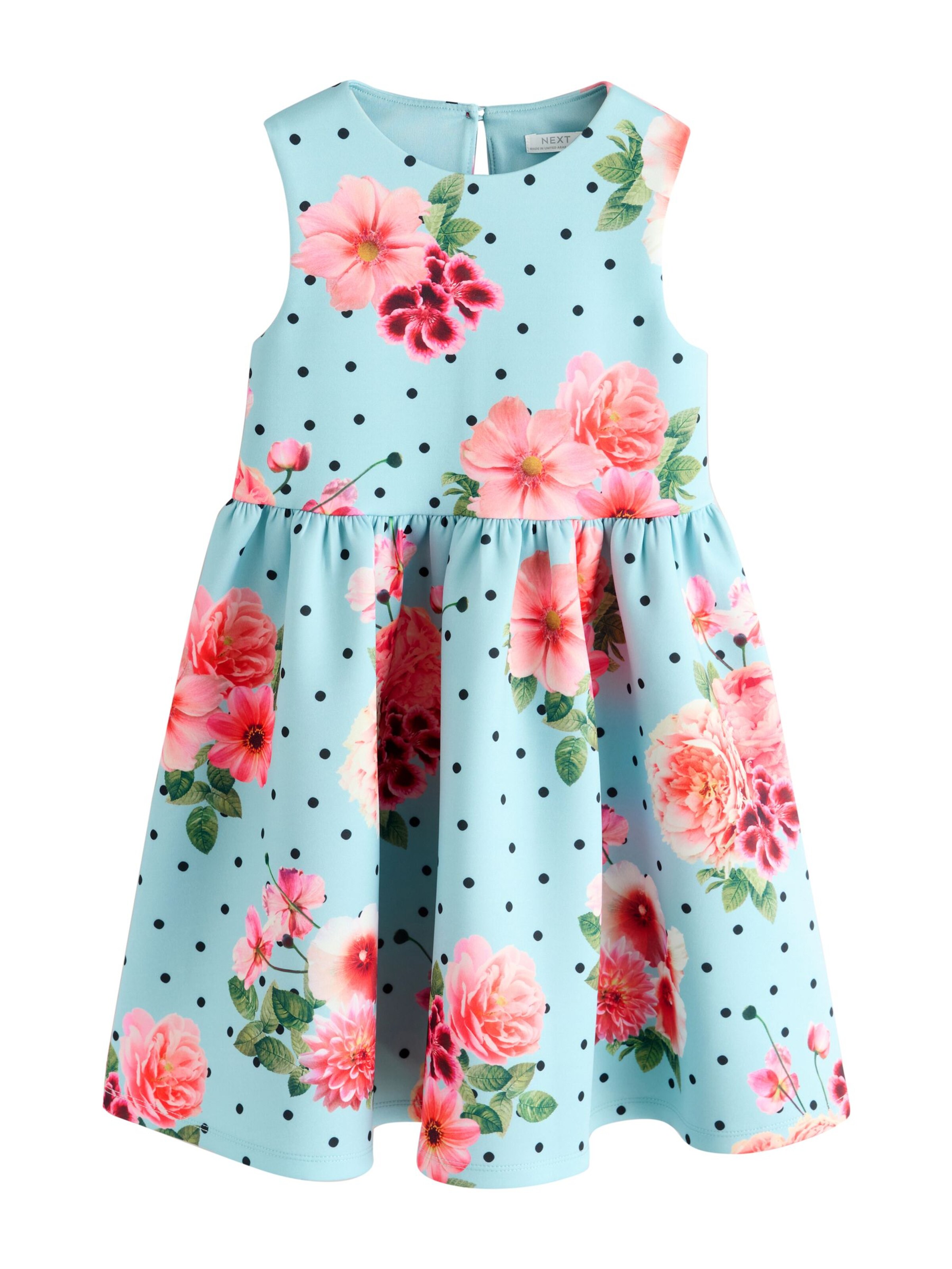 Robe Next en bleu : devant