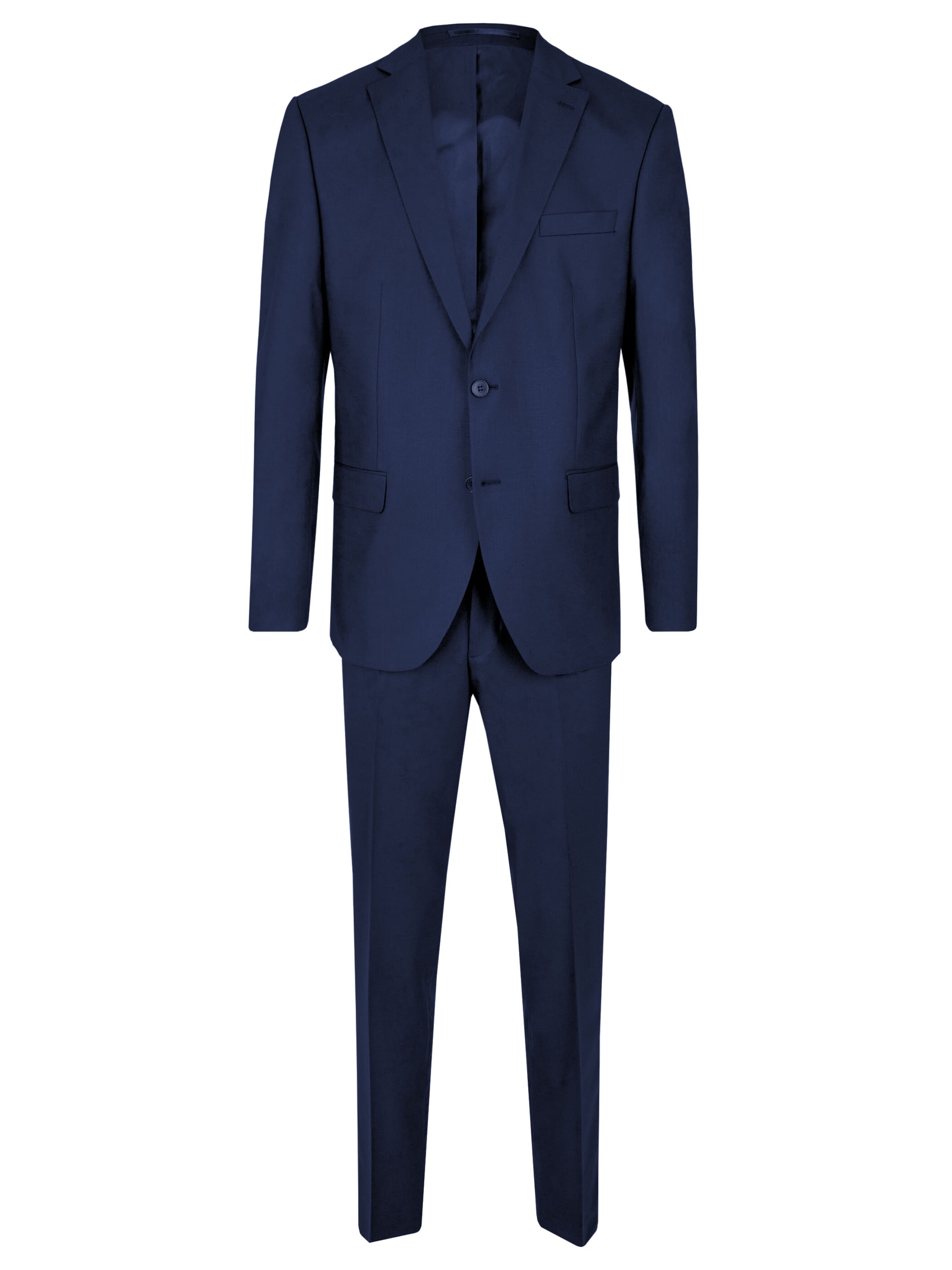 Steffen Klein Regular Pak in Blauw: voorkant