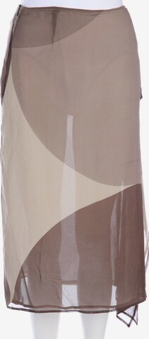 Max Mara Skirt in S in Brown: front