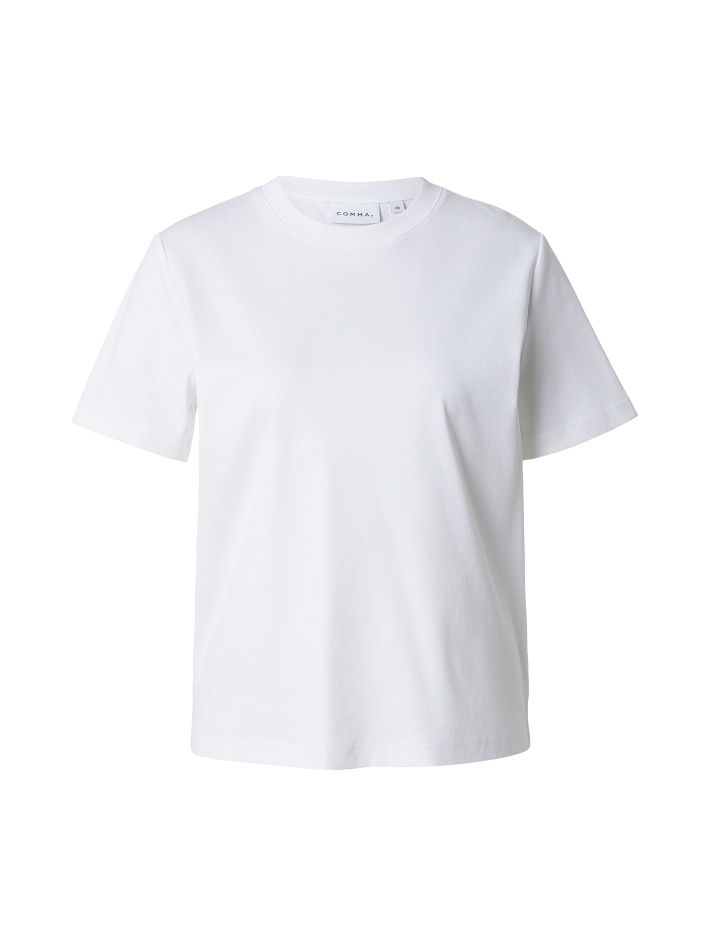 COMMA Shirt in White: front
