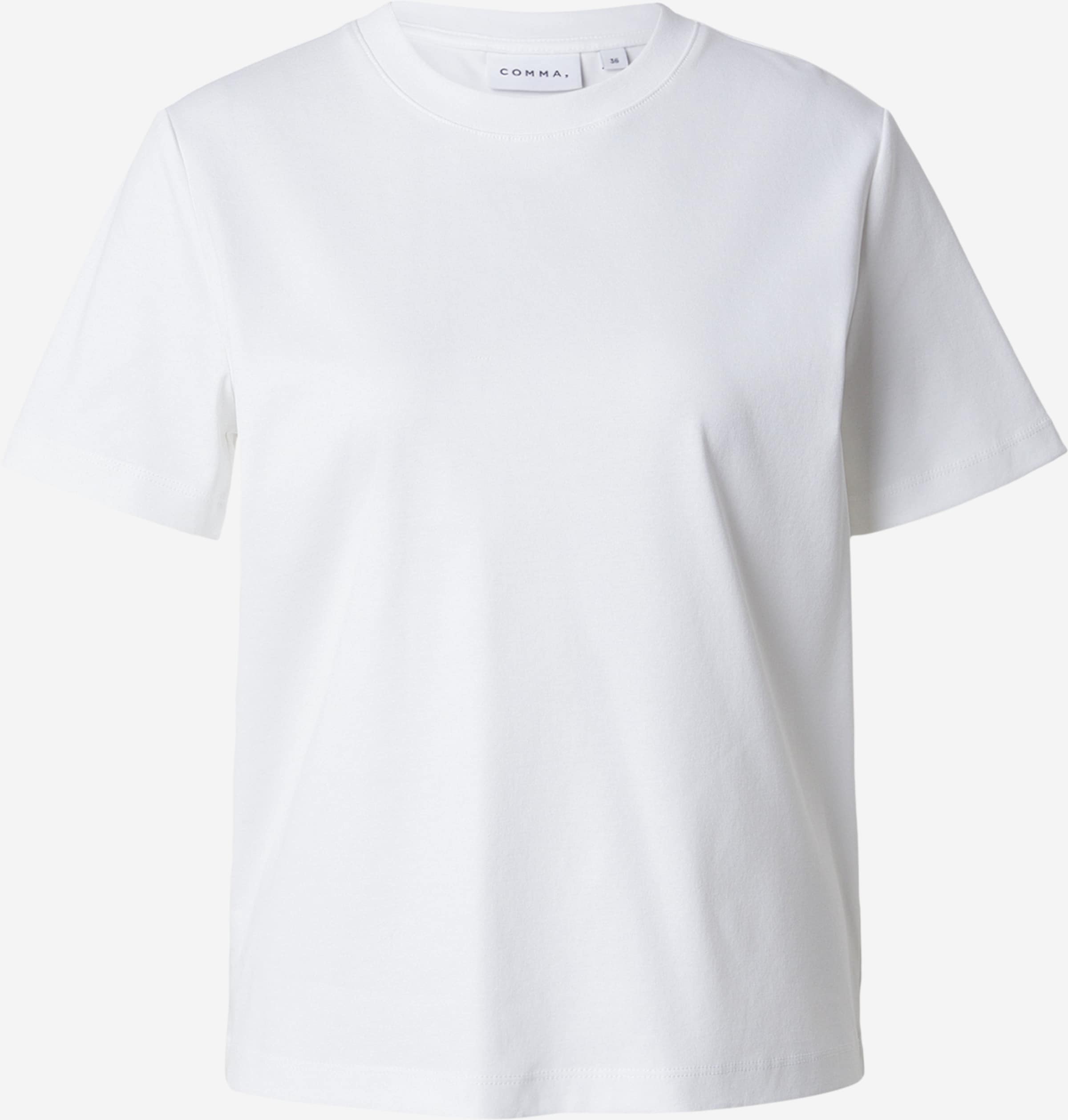 T-Shirt Donna Comma 60.2.61.12.130.2131175 In Morbido Jersey Modalmix - Senza Maniche, Scollo Rotondo, Vestibilità Regolare, Taglia 46 - 6