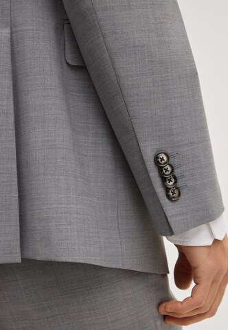 JOOP! Regular fit Business-colbert 'Finch' in Grijs