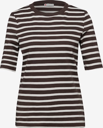 STREET ONE Shirt in Brown: front