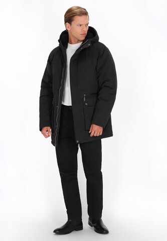 Parka mi-saison DreiMaster Klassik en noir
