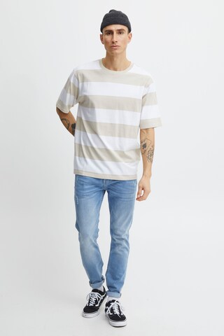!Solid Shirt 'Joey' in Beige