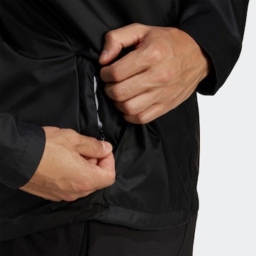 ADIDAS PERFORMANCE Sports jacket 'Own The Run' in Black