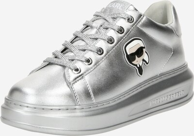 Karl Lagerfeld Sneakers in Black / Silver / Off white, Item view