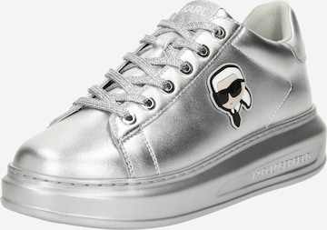 Karl Lagerfeld Sneaker in Silber: predná strana