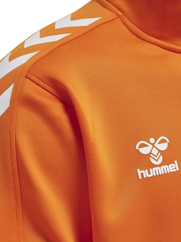 Hummel Sportsweatshirt in Orange