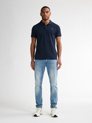 PETROL INDUSTRIES MEN Baggy Jeans 'SEAHAM VTG' in Blue